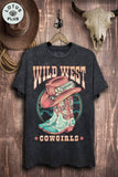 Wild West Cowgirls Graphic Top