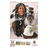 One Spirit 550 Piece Puzzle
