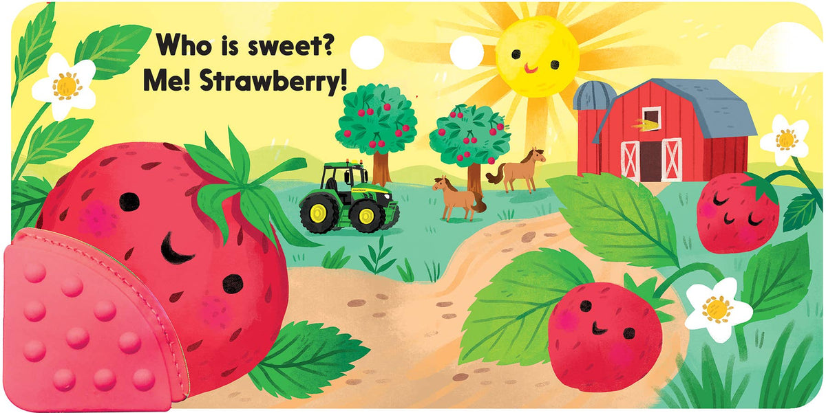 John Deere Corn & Friends / Berry Nice! Tuffy Book (Teether)