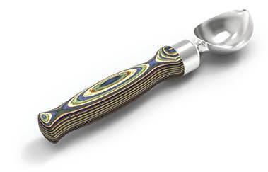 8.25" Peacock Ice Cream Scoop