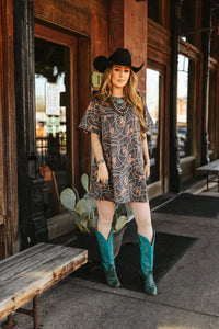COWBOY LASSO DRESS