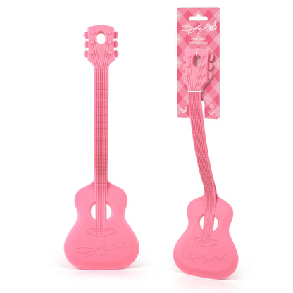 Dolly Parton Pink Guitar Kitchen Turner / Spatula