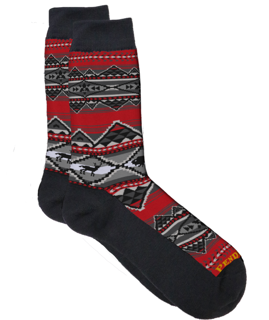 Lost Trail Merino Wool Crew Sock