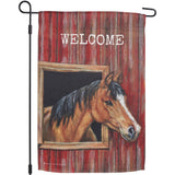 Welcome Garden Flag