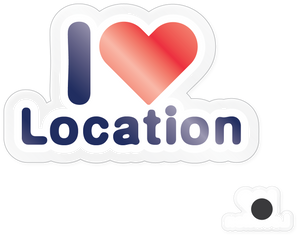 Magnet - I Heart Location