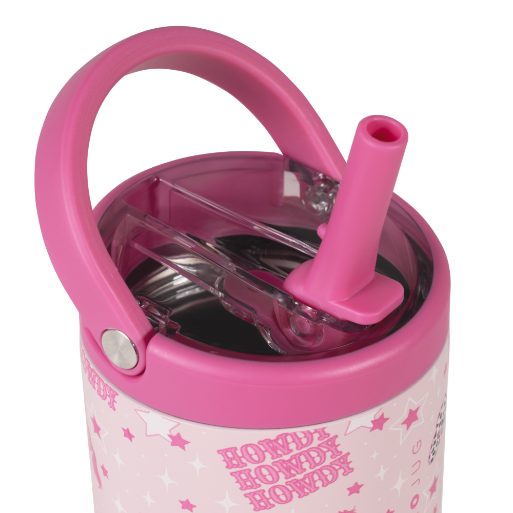 Cowgirl HydroJug 14 oz Sport Kids Water Bottle