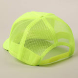 COWBOY Text Logo Printed Mesh Back Trucker Hat