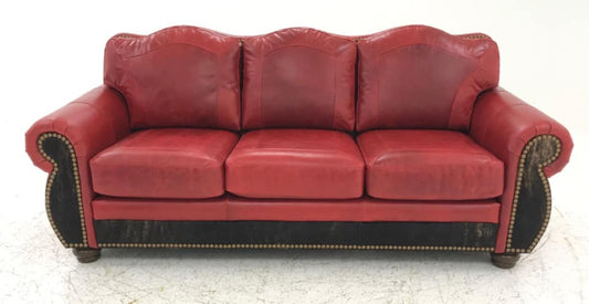 Amarillo Loveseat Calderon Red