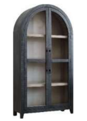 ARCHED CABINET JR