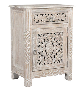 Arabella 1 Drawer 1 Door Nightstand