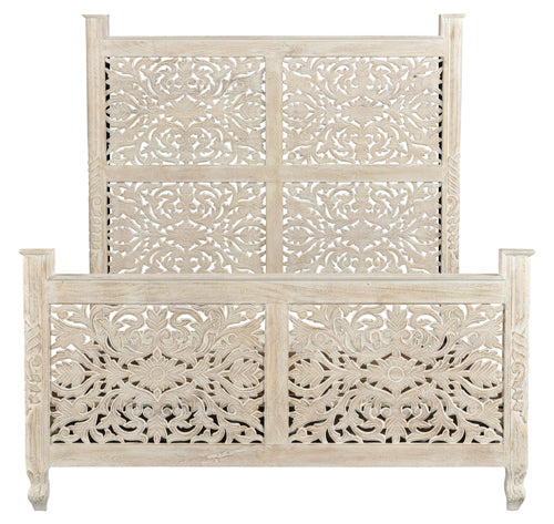 Arabella Carved Queen Bed