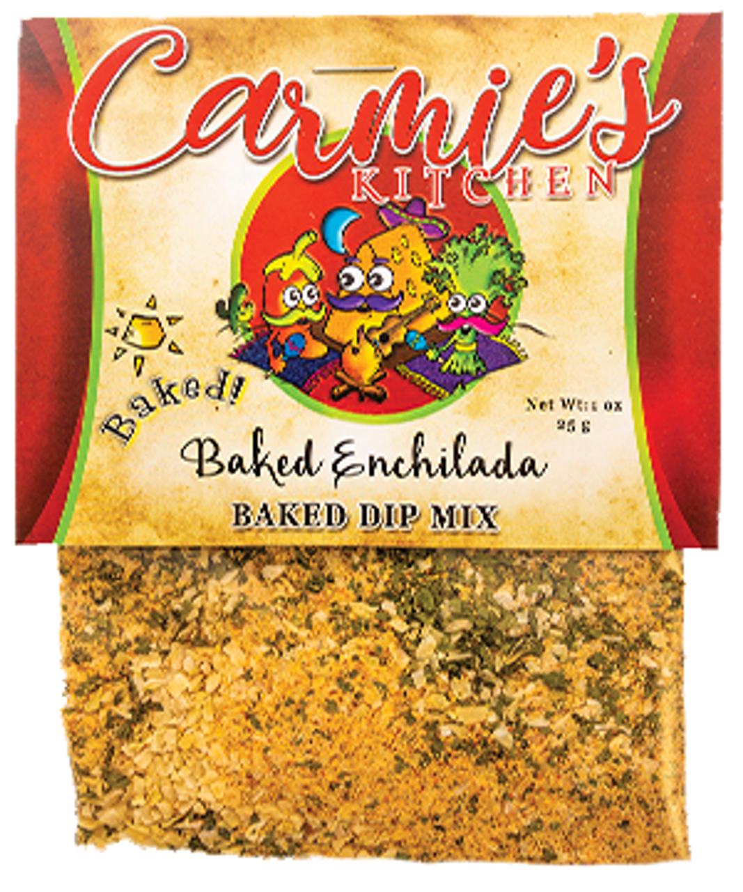 CK BAKED ENCHILADA DIP MIX