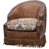 Bronco Barrel Chair