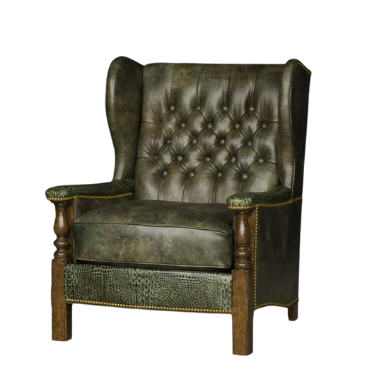 Beckett Tuft Chair (Customizable!)