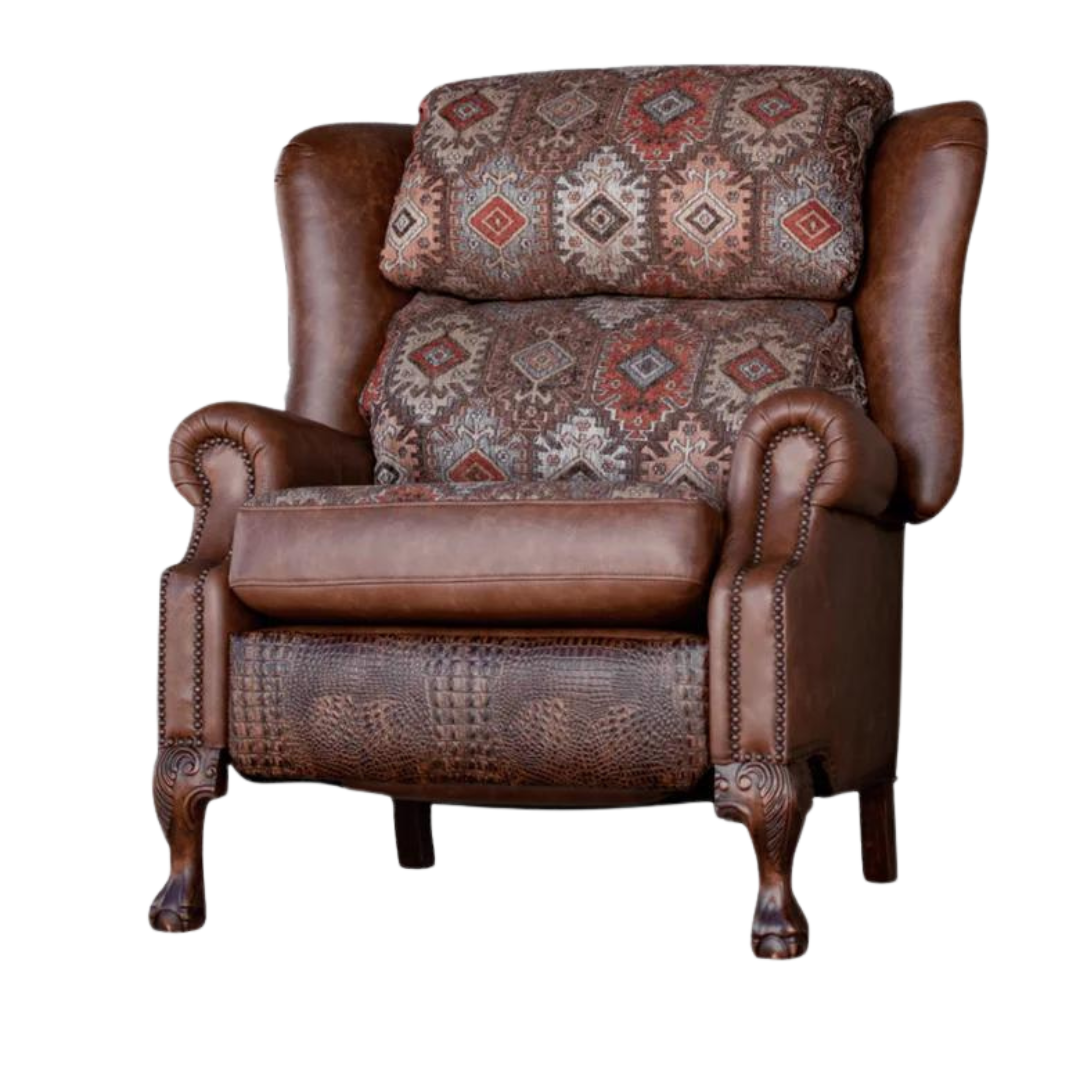 Bustleback Recliner