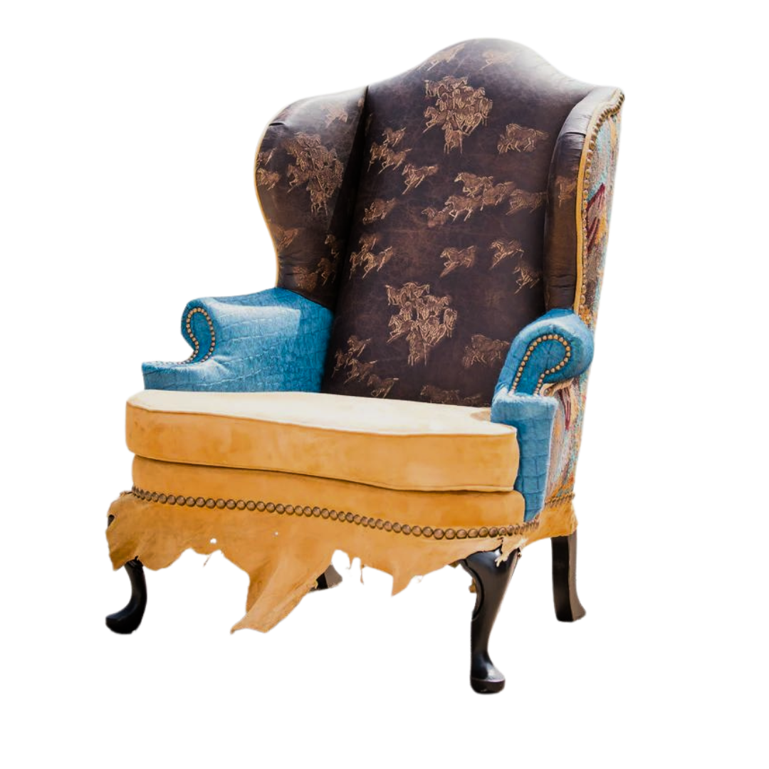 Santa Fe Wingback Kilim