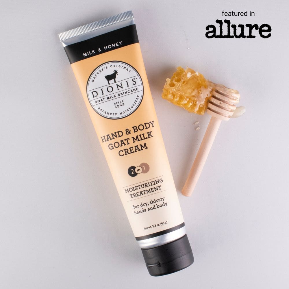 DGMS Hand & Body Goat Milk Cream