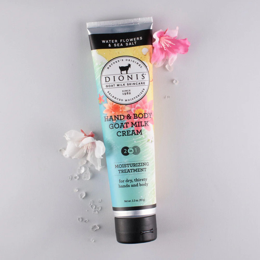 Hand & Body Goat Milk Cream (3.3 oz)