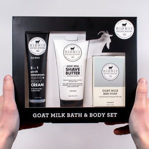 DGMS Bath & Body 3 Piece Collection Set