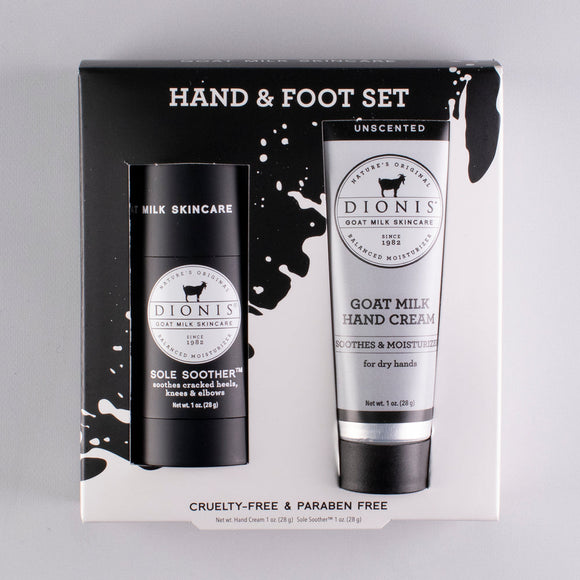 DGMS Hand & Foot Goat Milk Set