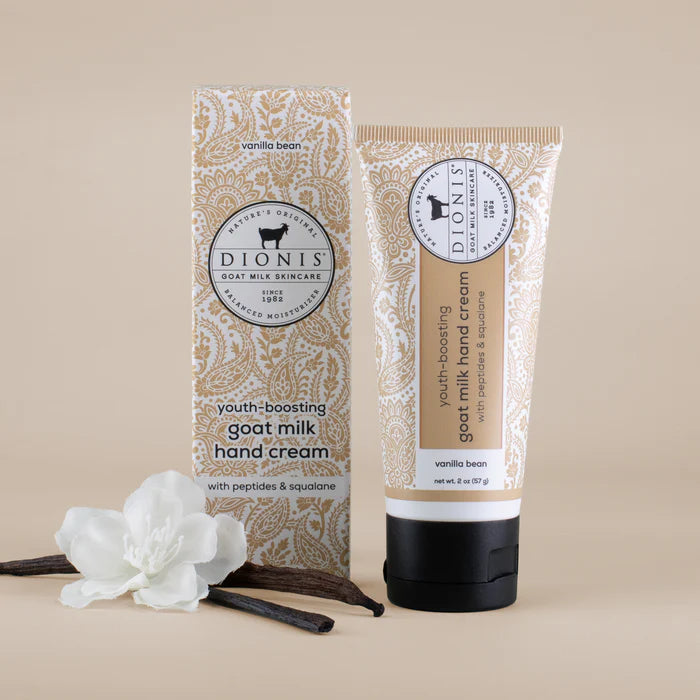 Youth-Boosting Goat Milk Hand Cream
