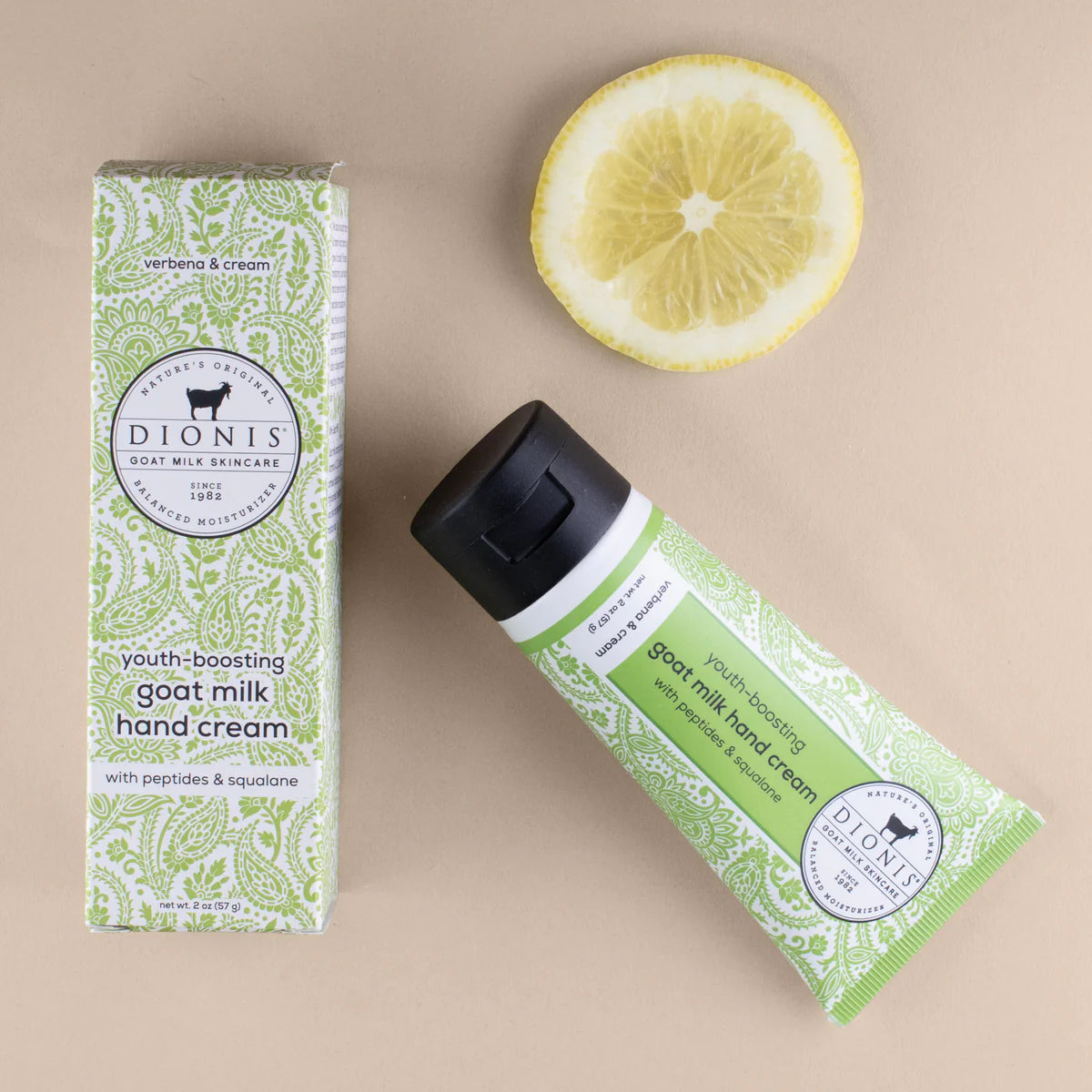 Youth-Boosting Goat Milk Hand Cream