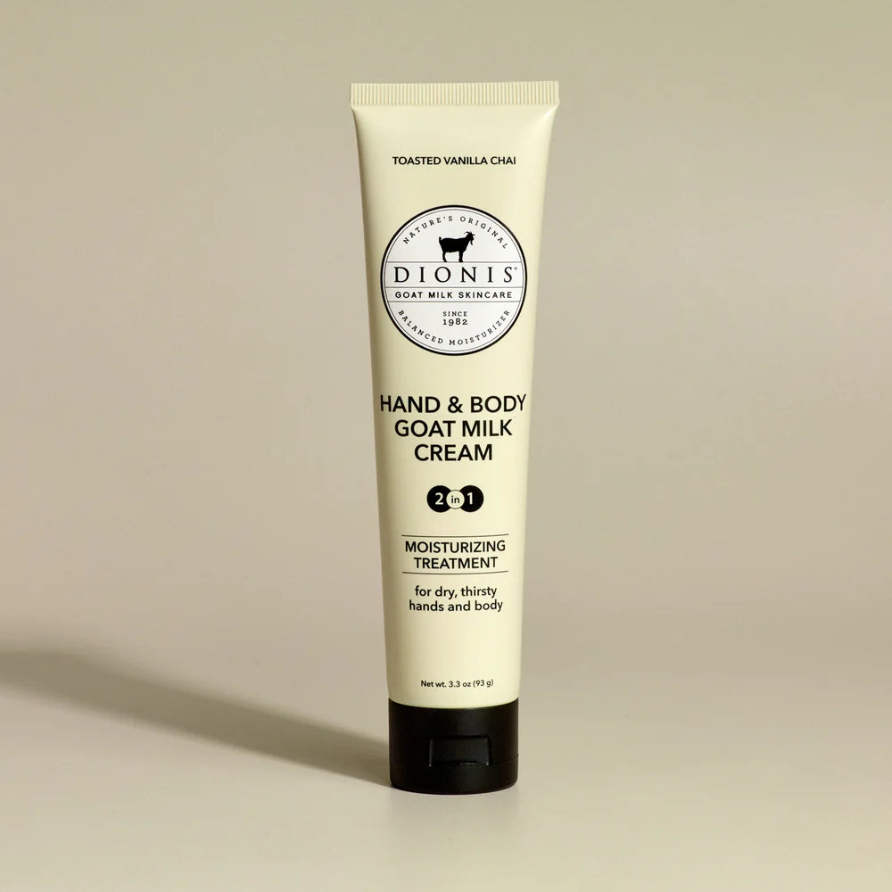 Hand & Body Goat Milk Cream (3.3 oz)