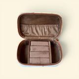 Blossom Cowhide Jewelry Box
