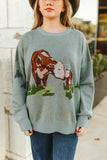 CATTLE CREEK SWEATER