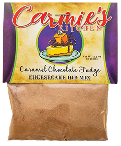 CK CARAMEL CHOCOLATE FUDGE CHEESECAKE DIP