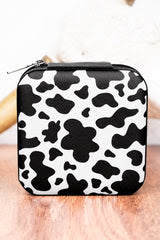 WAM-CASSIE COW SMALL TRAVEL JEWELRY BOX