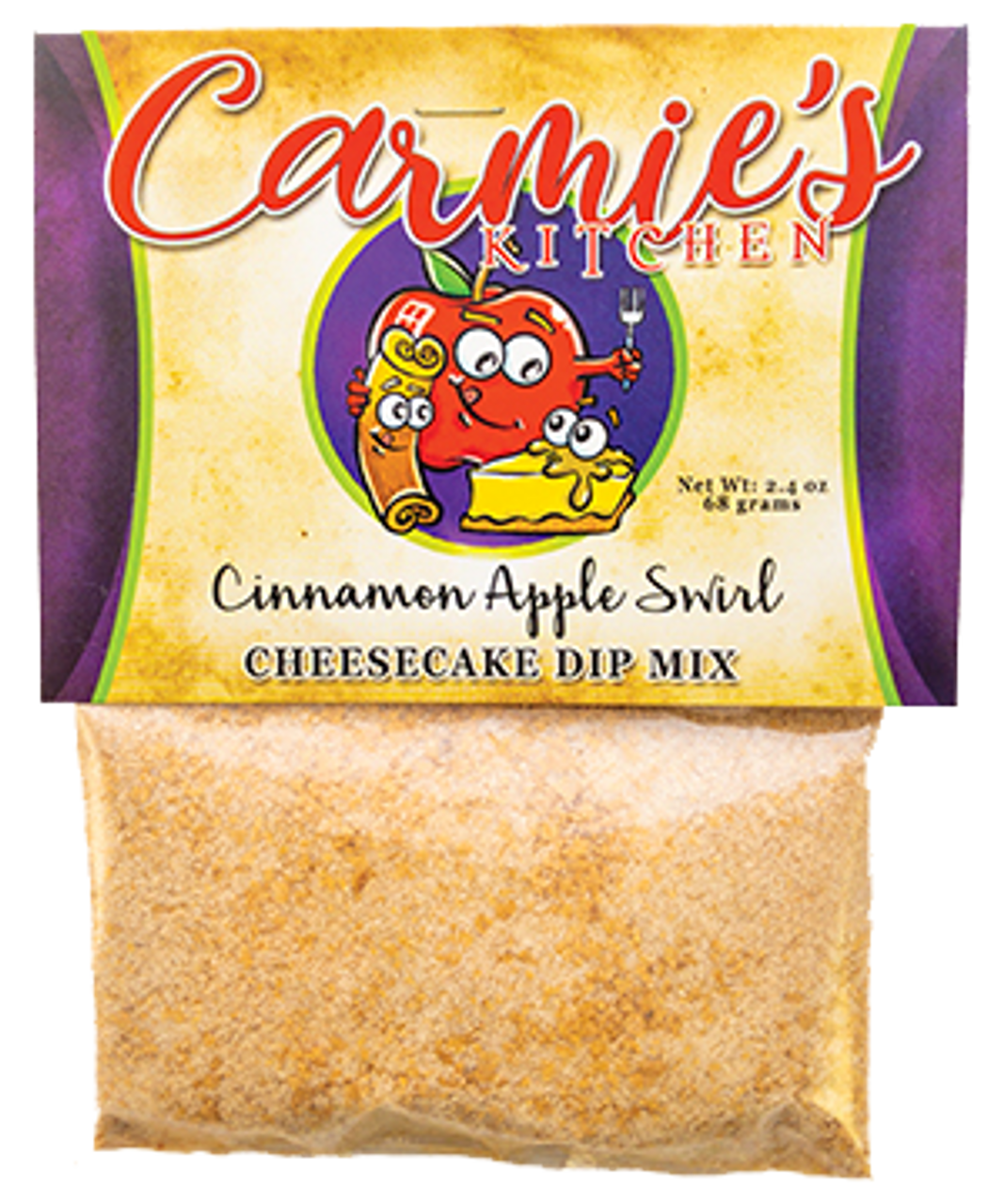 CK CINNAMON APPLE SWIRL CHEESECAKE DIP
