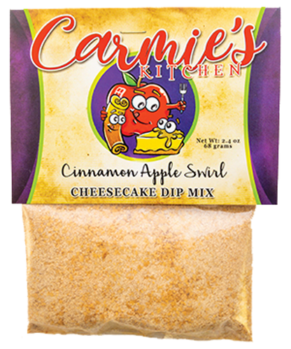 CK CINNAMON APPLE SWIRL CHEESECAKE DIP