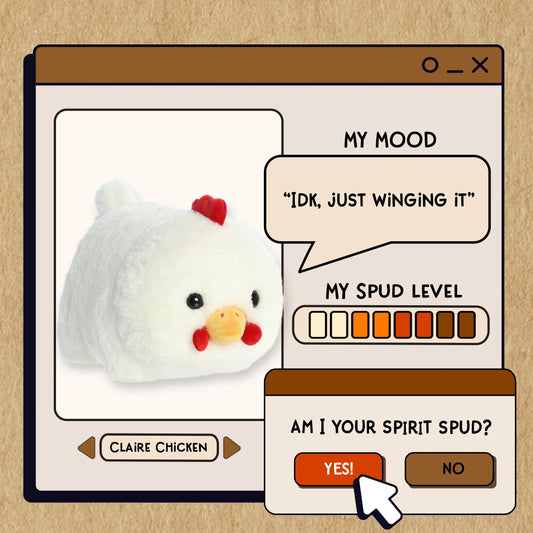 Spudsters 10" Claire Chicken