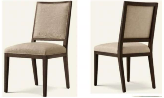 Deconstructed Chair
