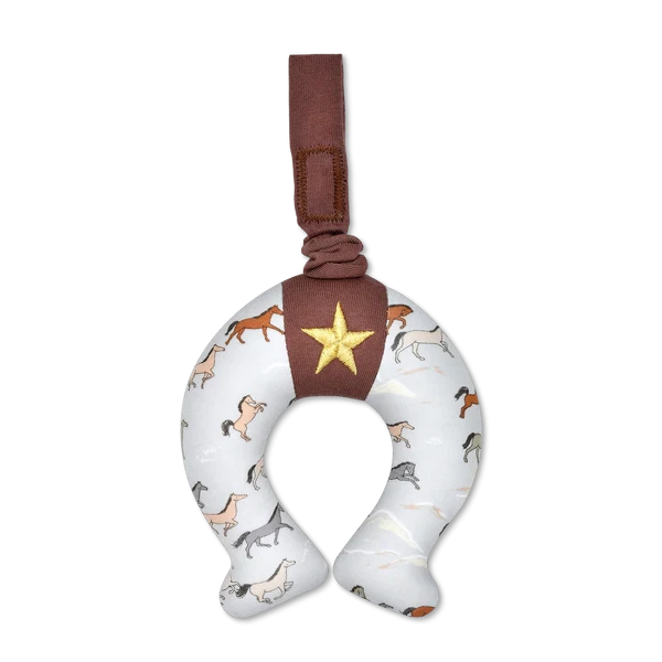 Horse Shoe Stroller Toy-Wild Horses