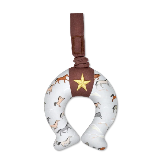 Horse Shoe Stroller Toy-Wild Horses