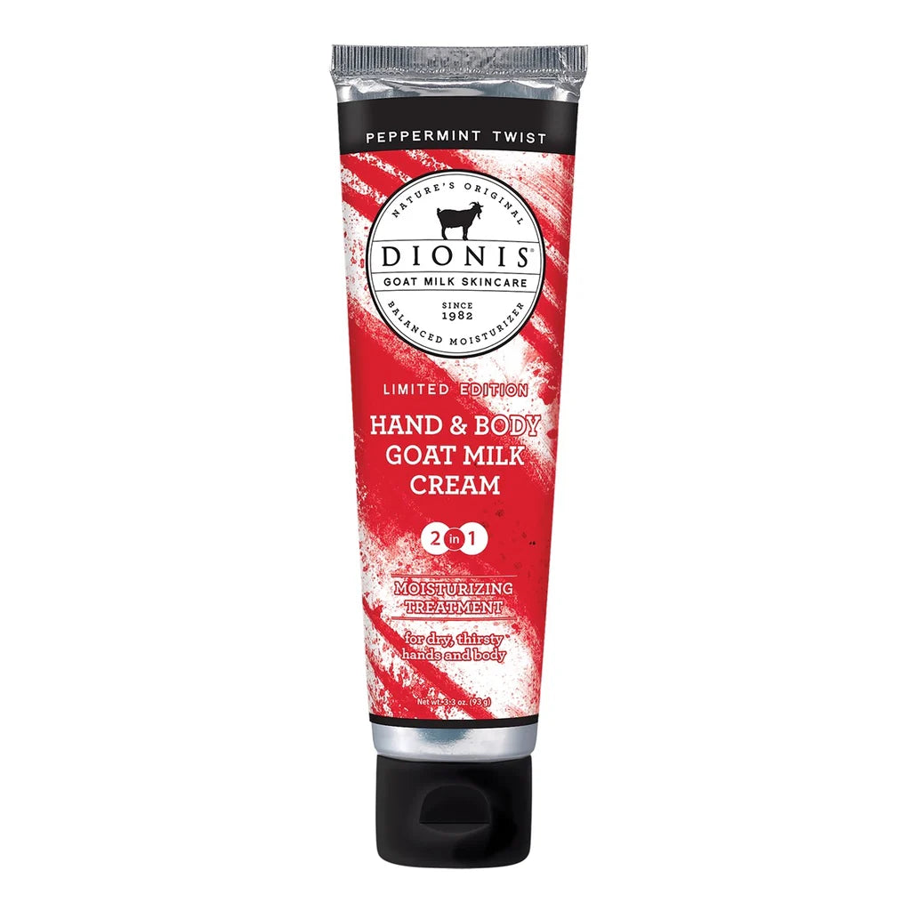 Hand & Body Goat Milk Cream (3.3 oz)