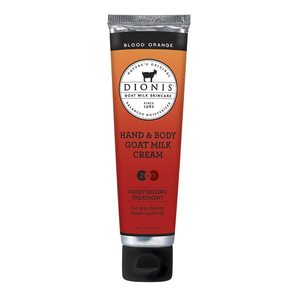 Hand & Body Goat Milk Cream (3.3 oz)