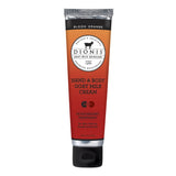 DGMS Hand & Body Goat Milk Cream  3.3 oz