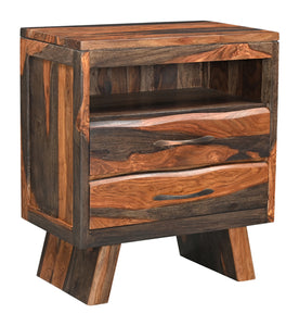 Elbrus 2 Drawer Nightstand