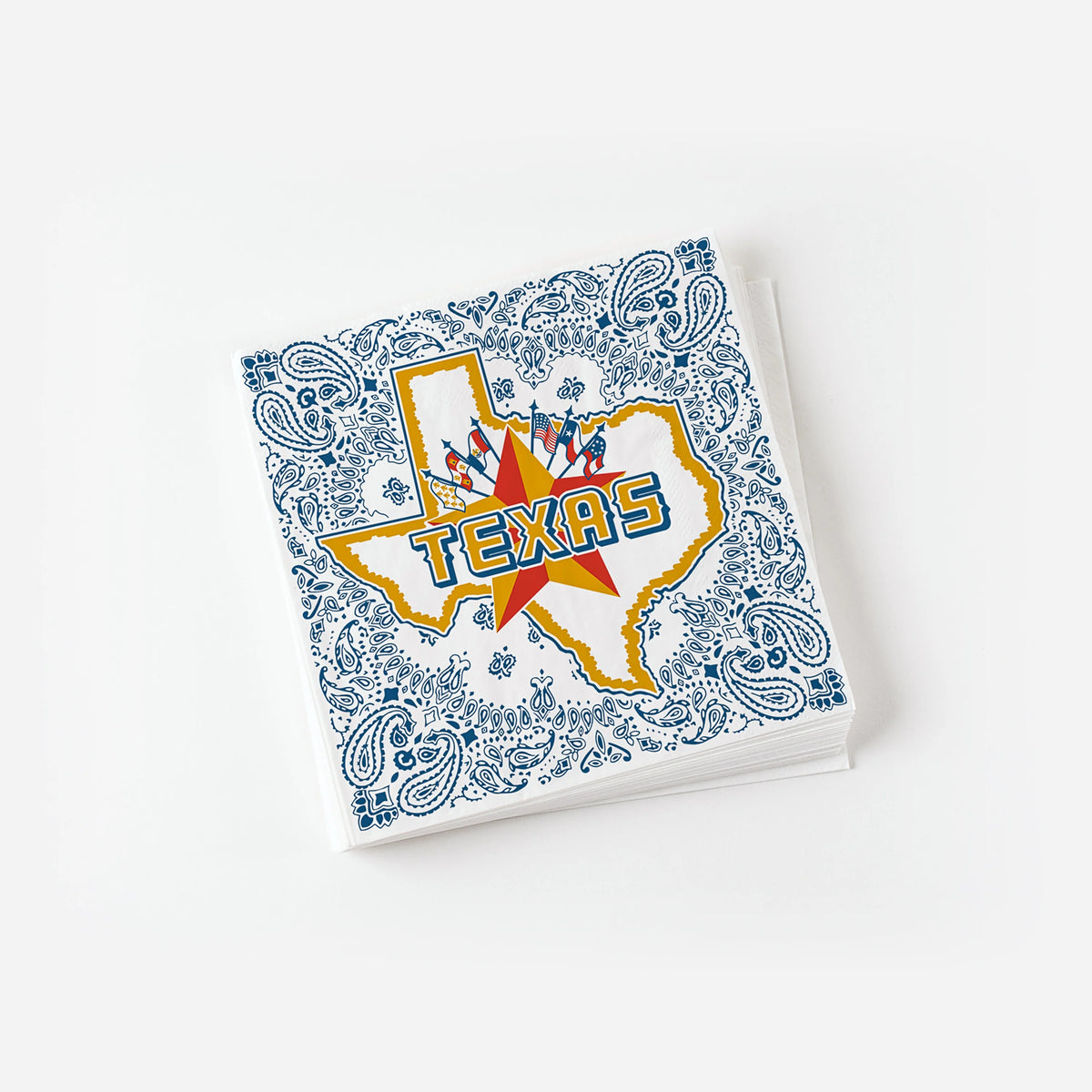 Texas Napkin - Pack of 20