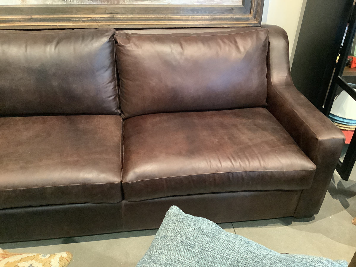 Contempo Leather Sofa