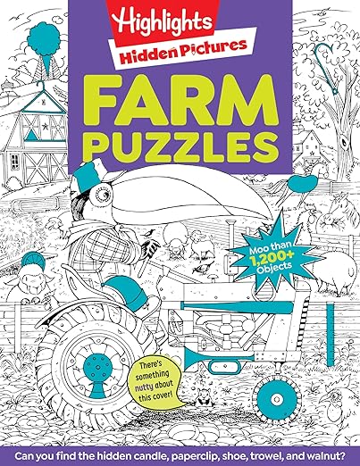 Farm Puzzles (Highlights™ Hidden Pictures)