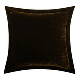 Stella Faux Silk Velvet Flanged Euro Sham