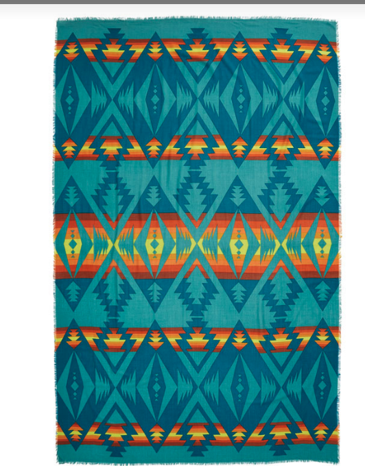 PC OVERSIZED FEATHERWT WOOL SCARF