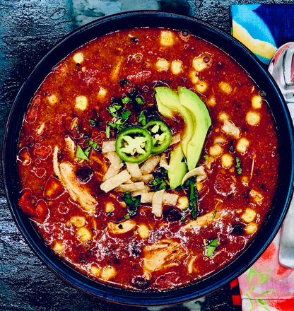 CK CHICKEN TORTILLA SOUP MIX