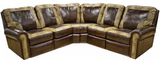 Frisco Reclining Sectional (CUSTOMIZABLE)