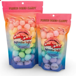 Rainbow Taffy Candy Cadet