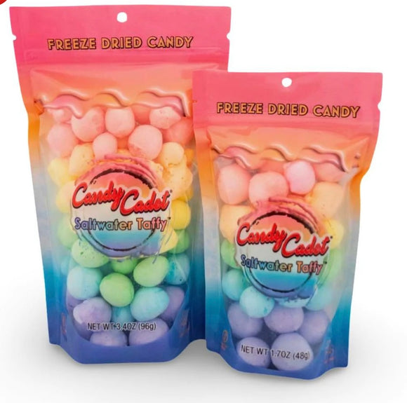Rainbow Taffy Candy Cadet